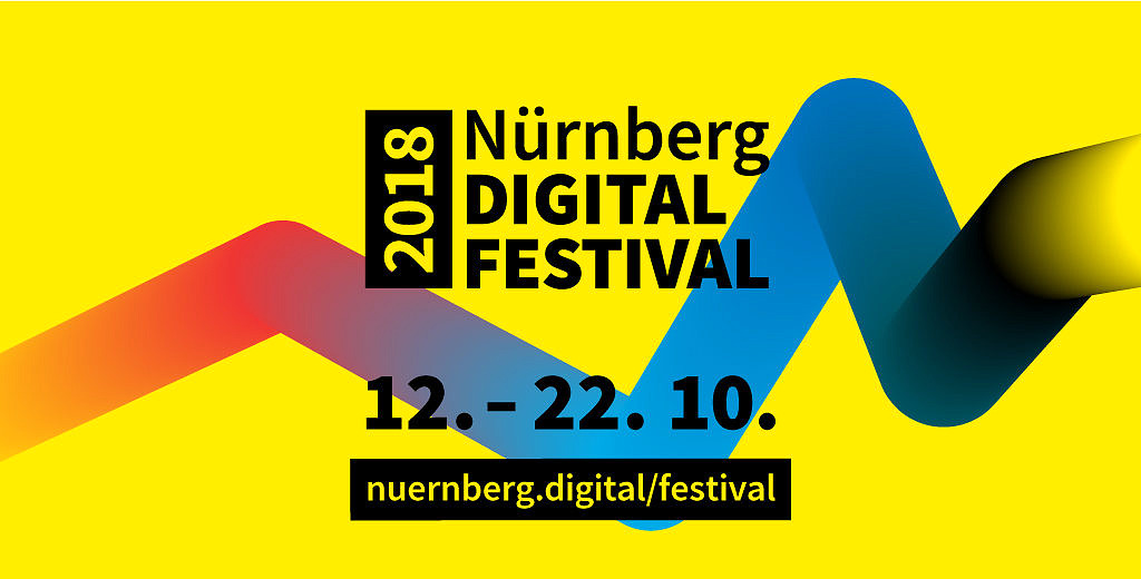 Logo von dem Nürnberg Digital Festival